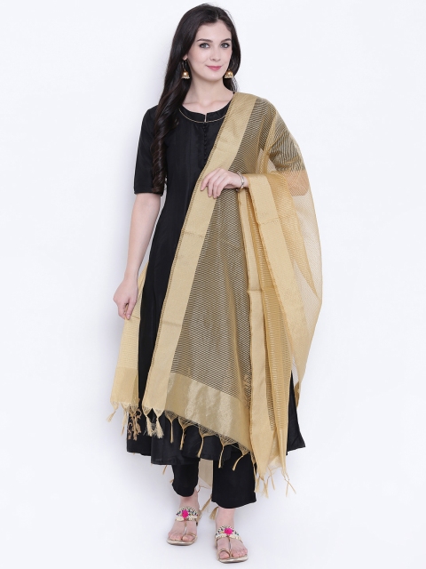 

studio rasa Beige Solid Dupatta