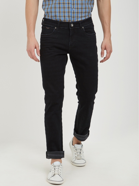 

Lawman pg3 Men Black Slim Fit Mid-Rise Clean Look Jeans