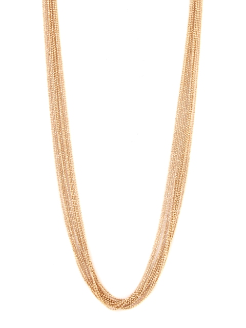 

Rubans Gold-Toned Metal Necklace