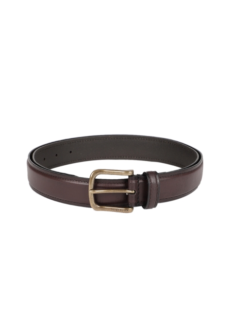 

Tommy Hilfiger Men Brown Solid Belt