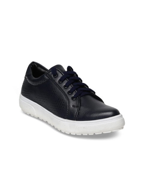 

Bruno Manetti Women Navy Blue Sneakers