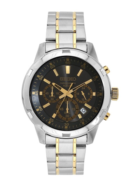 

SEIKO Men Black Analogue Watch