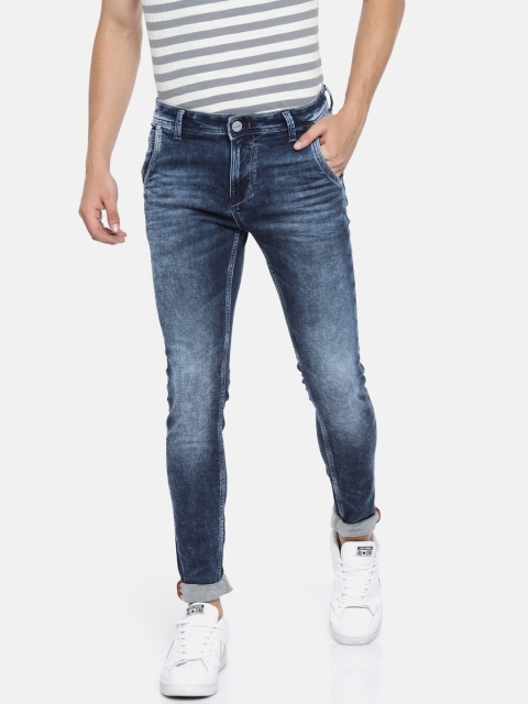 

Killer Men Blue Slim Fit Mid-Rise Clean Look Stretchable Jeans