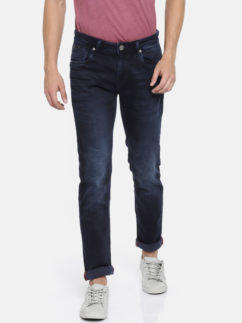 

Killer Men Blue Slim Fit Mid-Rise Clean Look Stretchable Jeans