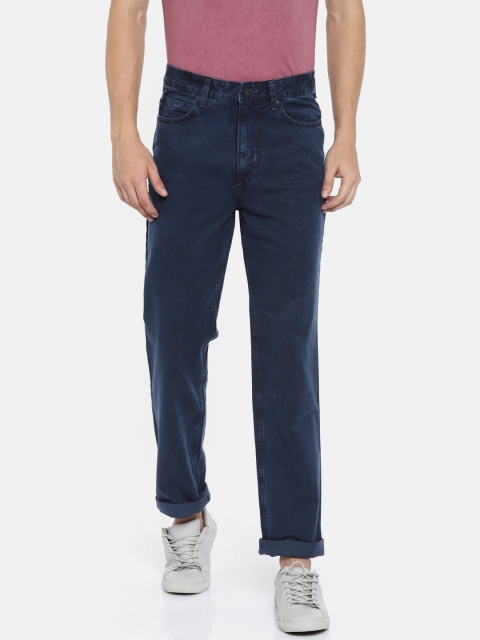 

Killer Men Blue Regular Fit High-Rise Clean Look Jeans