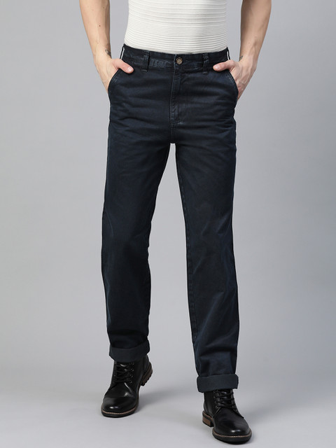 

Killer Men Black Solid Cotton Comfort Jeans