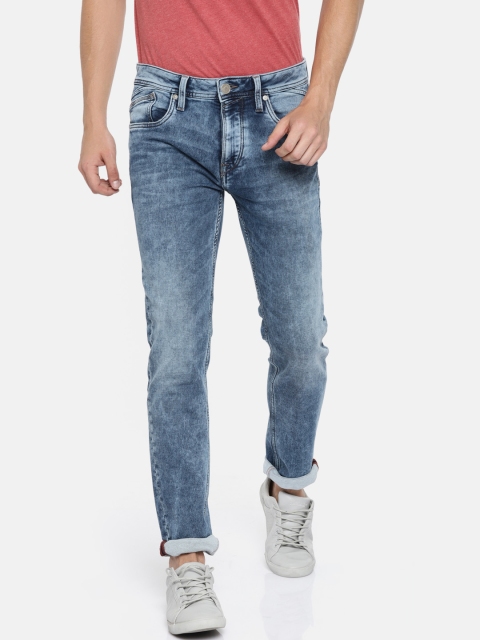 

Killer Men Blue Slim Fit Mid-Rise Clean Look Stretchable Jeans