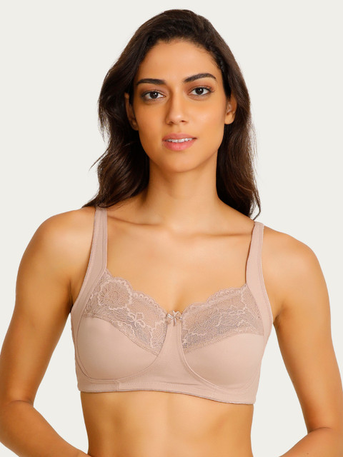 

Zivame Beige Solid Non-Wired Non Padded T-shirt Bra PY0ZPCTB11ANUDE