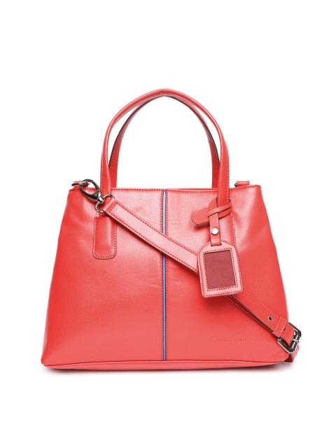 

Gauge Machine Red Solid Handheld Bag