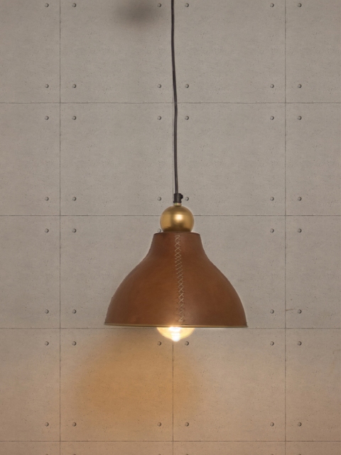 

Fos Lighting Brown Solid Hanging Lamp