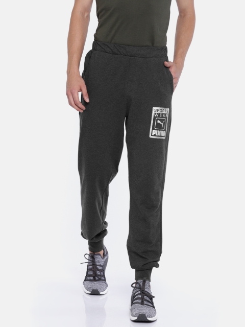 

Puma Charcoal Grey SWEAT PANTS TR Puma