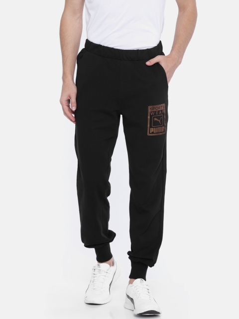 

Puma Men Black Printed Joggers