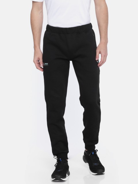 

Puma Men Black Mercedes Solid Joggers