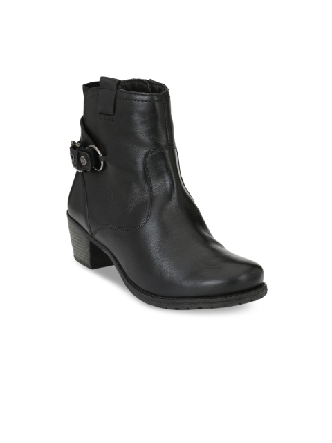 

Alberto Torresi Women Black Flat Boots