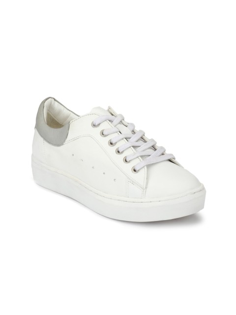 

Alberto Torresi Women White Sneakers