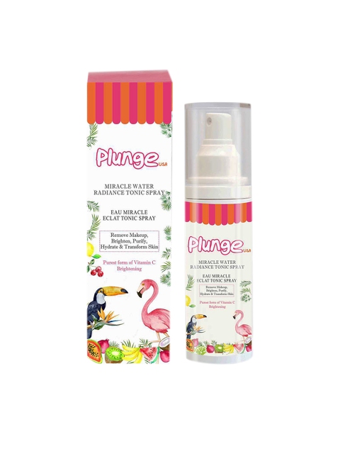 

O3 Unisex Plunge Miracle Water Radiance Tonic Spray 120 g, White