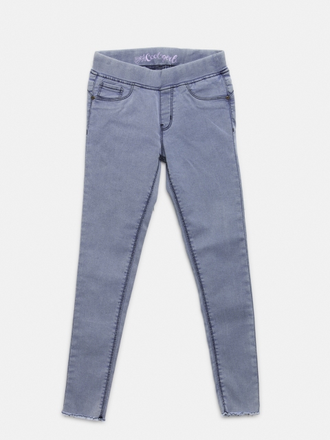 

VITAMINS Girls Blue Denim Jeggings