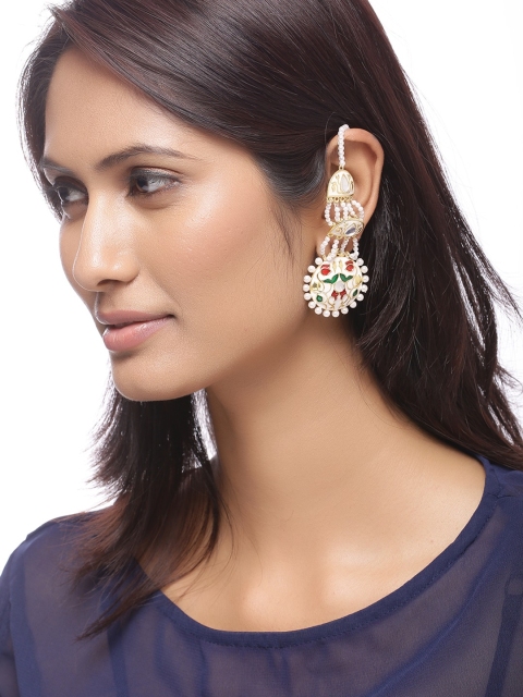 

Studio Voylla Gold-Plated Classic Ear Cuff