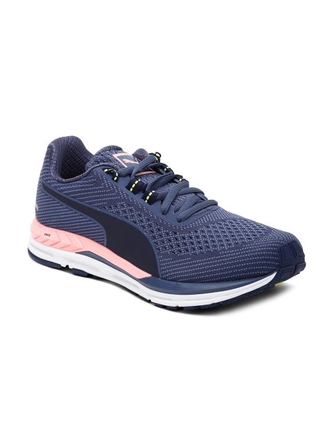 

Puma Women Blue Speed 600 S IGNITE Running Shoes