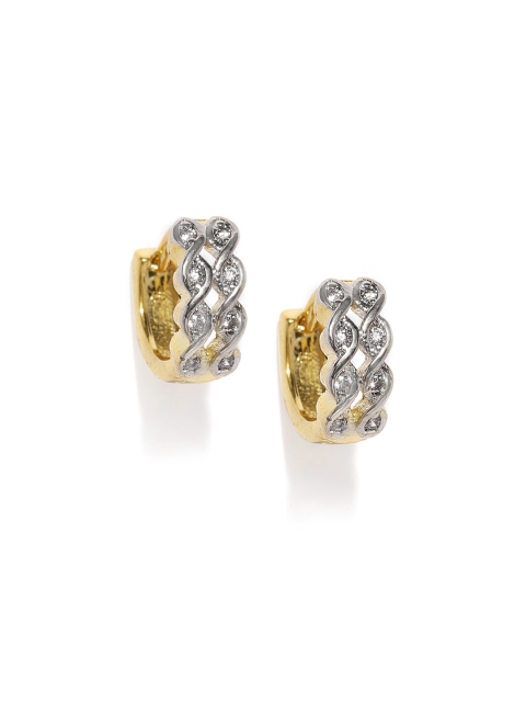 

Amavi Gold-Plated Circular Studs