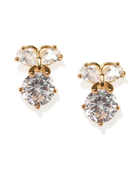 

Amavi Gold Plated Floral Studs