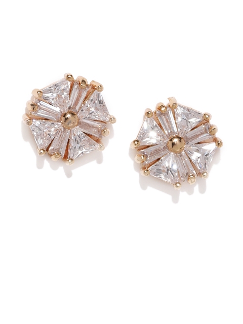 

Amavi Gold-Plated Selenia Studs