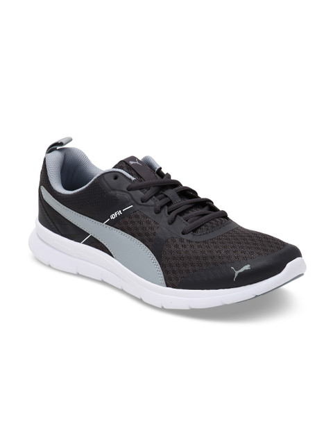 

Puma Men Grey Flex Essential Running Shoes