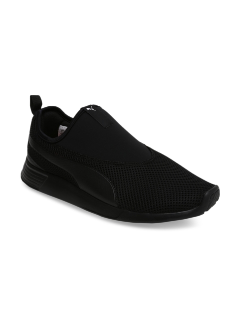 

Puma Men Black ST Trainer Evo Slip-on v2 IDP Running Shoes