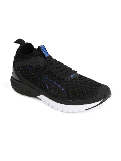 

Puma Men Black IGNITE Dual NETFIT Running Shoes