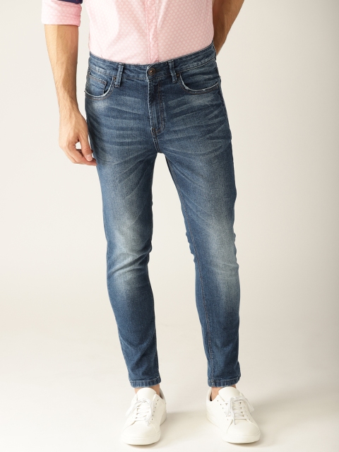 

United Colors of Benetton Men Blue Classic Fit Low-Rise Clean Look Stretchable Jeans