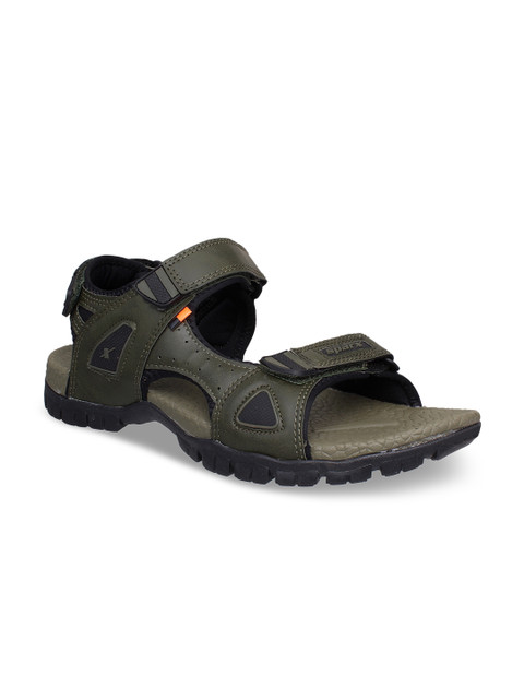 

Sparx Men Olive Green Comfort Sandals