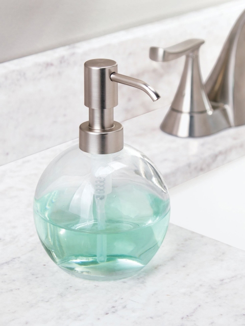 

INTERDESIGN White Soap Dispenser