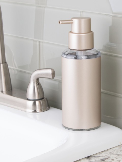 

INTERDESIGN Gold Soap Dispenser