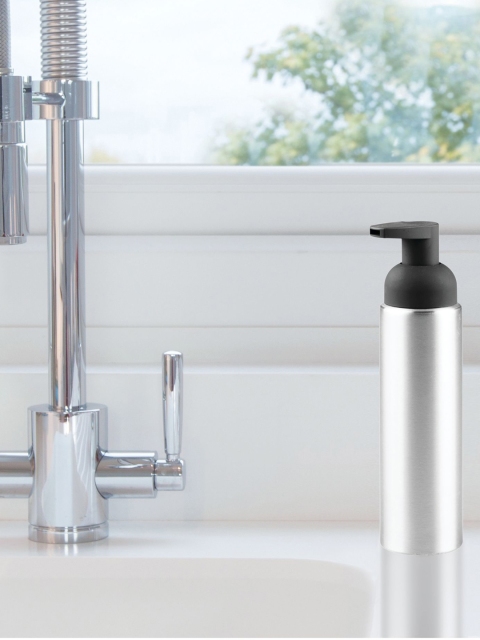 

INTERDESIGN Silver-Toned Soap Dispenser