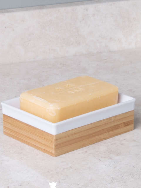 

INTERDESIGN White Soap Dish