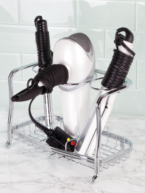 

INTERDESIGN Silver Toned Hair Storage Set