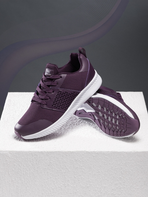 

HRX by Hrithik Roshan Women Purple Running Shoes