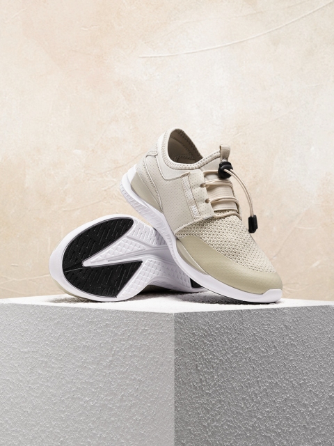 

HRX by Hrithik Roshan Women Beige Running Shoes