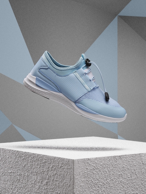 

HRX by Hrithik Roshan Women Blue Flyknit Sports Shoes