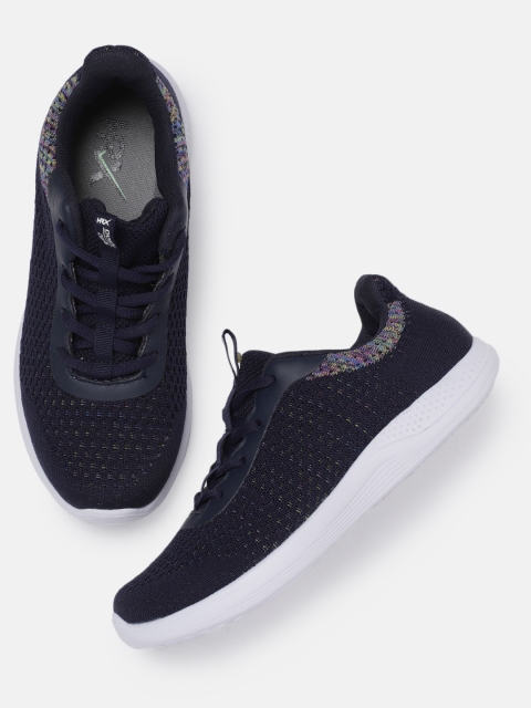 

HRX by Hrithik Roshan Women Navy Blue Running Shoes