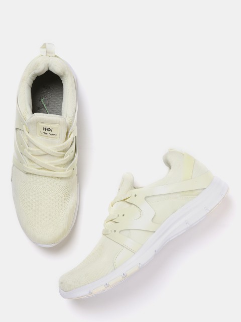 

HRX by Hrithik Roshan Women Cream-Coloured Training Shoes
