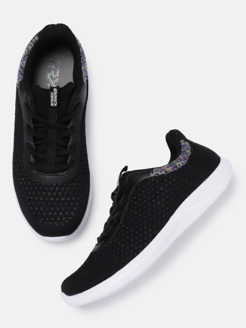 

HRX by Hrithik Roshan Women Black Running Shoes
