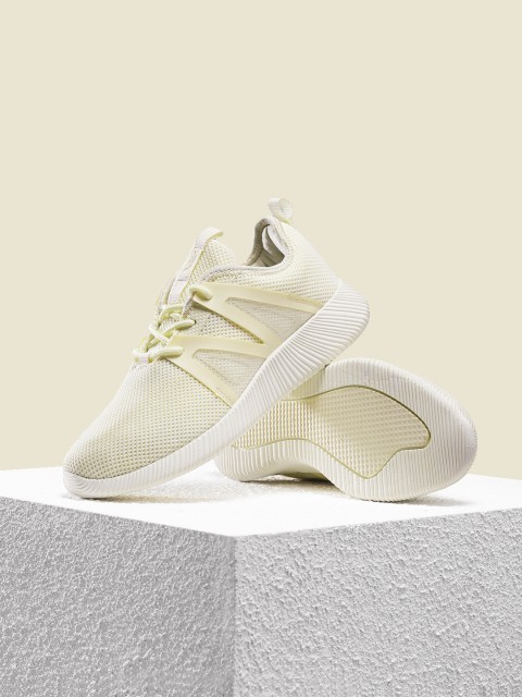 

HRX by Hrithik Roshan Women Beige Running Shoes