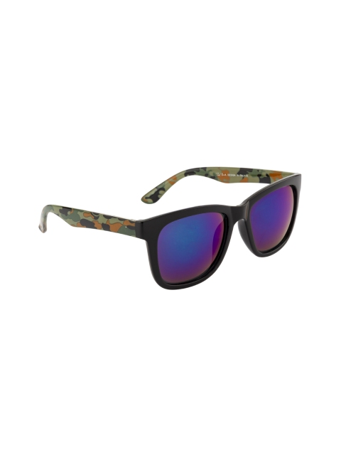 

Ted Smith Unisex Wayfarer Sunglasses TS-5028_C5, Blue