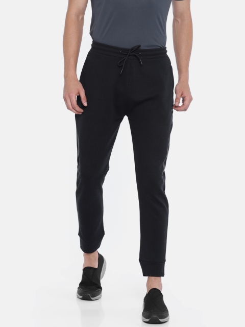 

Proline Active Navy Blue Solid Comfort Slim Fit Joggers