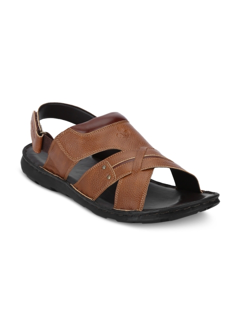 

Bond Street By Red Tape Men Brown Comfort Sandals