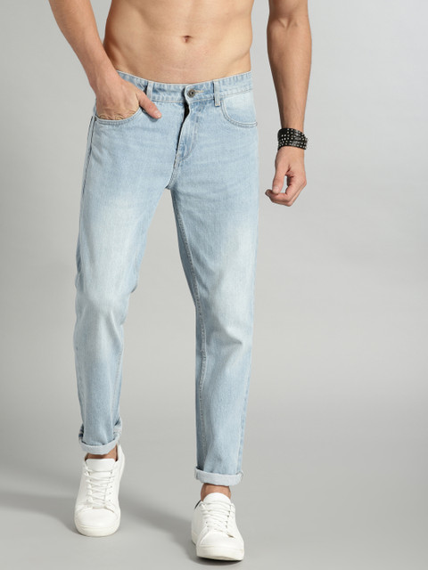

Roadster Men Blue Slim Fit Mid-Rise Clean Look Jeans