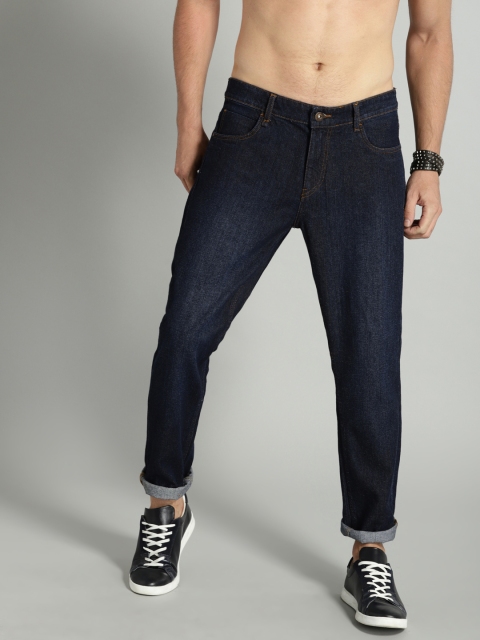 

Roadster Men Blue Slim Fit Mid-Rise Clean Look Jeans