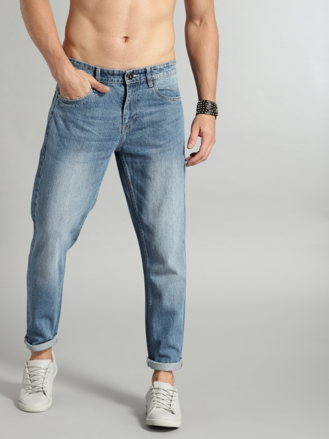 

Roadster Men Blue Slim Fit Mid-Rise Clean Look Jeans