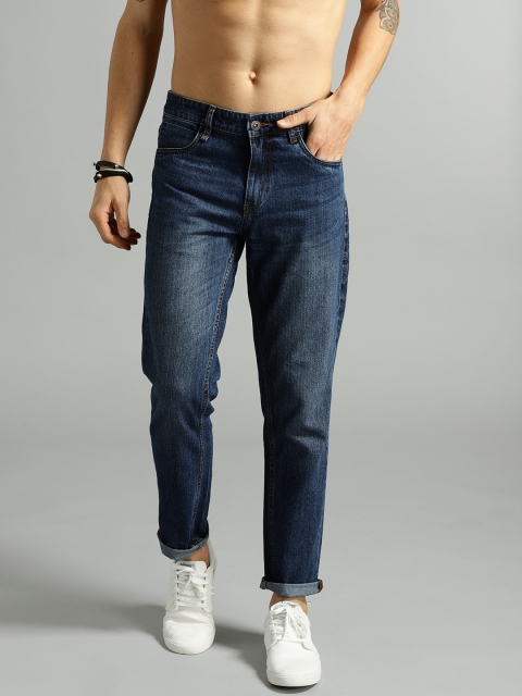 

Roadster Men Blue Slim Fit Mid-Rise Clean Look Jeans